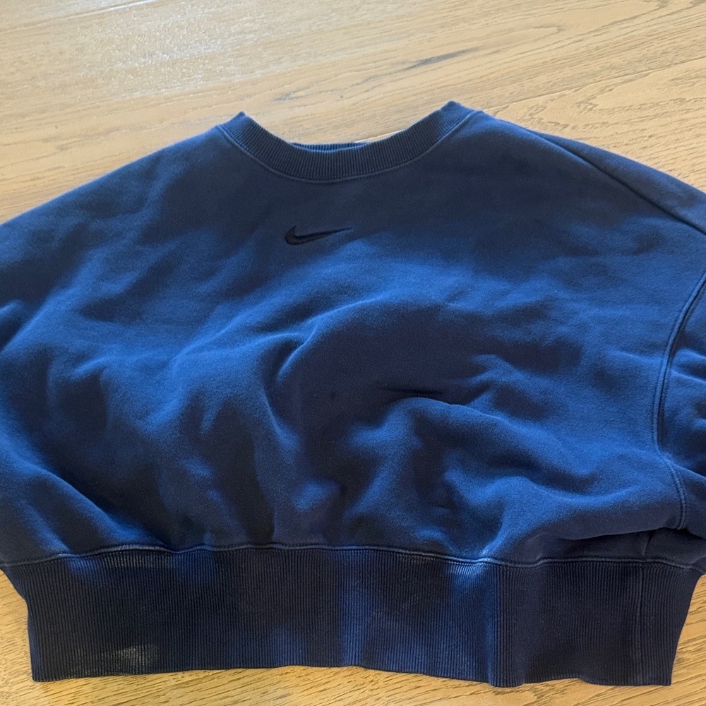 Nike Phoenix Deep Blue Crewneck